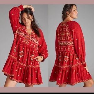 BY Anthropologie dress